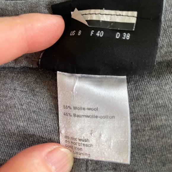 Akris Casual Pants Size 8 - Picture 7 of 7